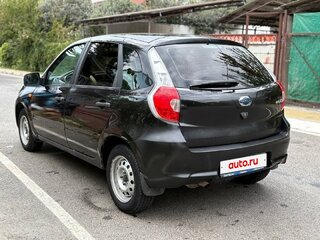 2015 Datsun mi-DO, чёрный, 510000 рублей, вид 4