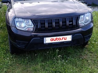 2017 Renault Duster I Рестайлинг, чёрный, 1160000 рублей, вид 1