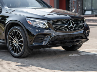2018 Mercedes-Benz GLC Coupe 300 I (C253), чёрный, 3476191 рублей, вид 4
