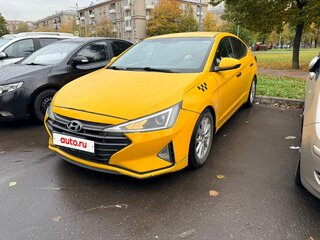 2019 Hyundai Elantra VI (AD) Рестайлинг, чёрный, 890000 рублей, вид 1