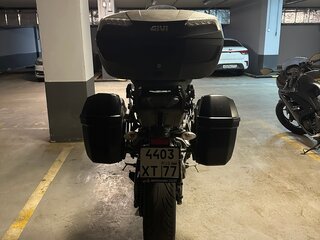 2017 Yamaha MT-09 Tracer (FJ-09), чёрный, 750000 рублей, вид 4