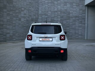 2018 Jeep Renegade I, белый, 1500000 рублей, вид 4