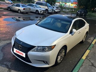 2014 Lexus ES 250 VI, белый, 2299000 рублей, вид 1