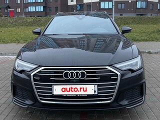 2018 Audi A6 40 TDI V (C8), чёрный, 2650000 рублей, вид 3