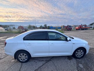 2019 Skoda Rapid I Рестайлинг, белый, 1025000 рублей, вид 2