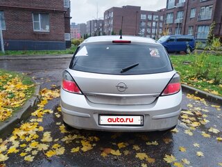 2007 Opel Astra H Рестайлинг, серебристый, 395000 рублей, вид 3