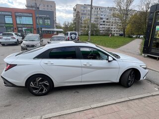 2023 Hyundai Elantra VII (CN7), белый, 1890000 рублей, вид 5