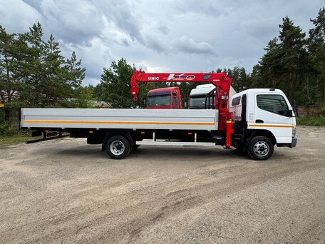 2015 Fuso (Mitsubishi) Canter, белый, 3890000 рублей, вид 3