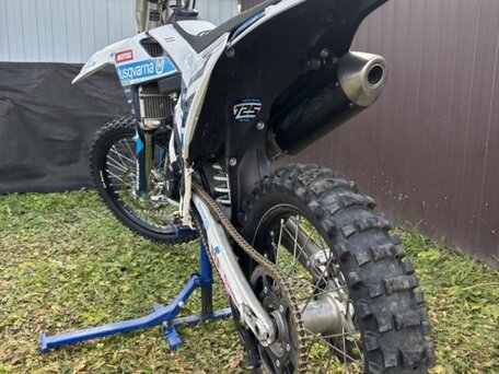 2017 Husqvarna FC 250, голубой, 480000 рублей, вид 3