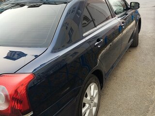 2008 Toyota Avensis II Рестайлинг, синий, 1000000 рублей, вид 4