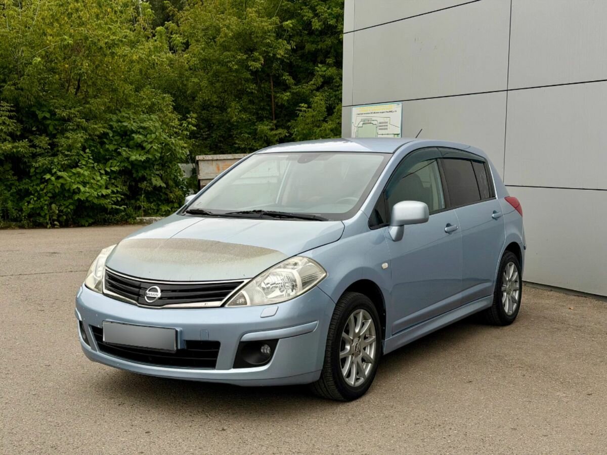 Открыть фотографии: Nissan Tiida I Рестайлинг