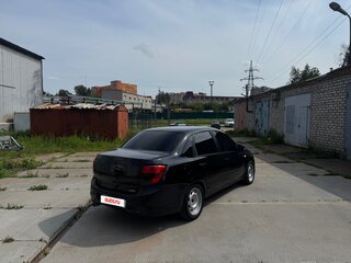 2015 Lada (ВАЗ) Granta Sport I, чёрный, 690000 рублей, вид 5