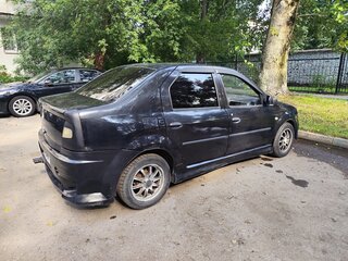 2011 Renault Logan I Рестайлинг, чёрный, 109000 рублей, вид 3