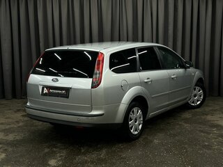 2006 Ford Focus II, серебристый, 399888 рублей, вид 4