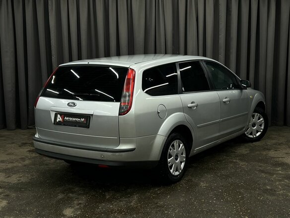 2006 Ford Focus II, серебристый, 384888 рублей - вид 3