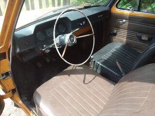 1978 ЗАЗ 968 М, золотистый, 35000 рублей, вид 3