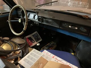 1986 ЗАЗ 968 М, синий, 30000 рублей, вид 1