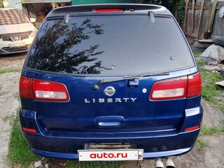 2001 Nissan Liberty, синий, 365000 рублей, вид 2