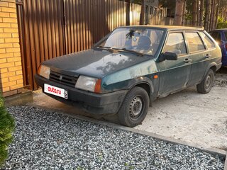 2003 Lada (ВАЗ) 21093i, серебристый, 99999 рублей, вид 1