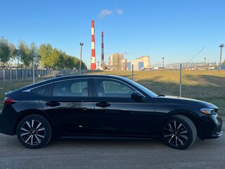 2021 Honda Civic XI, чёрный, 1800000 рублей, вид 4