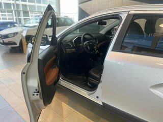 2026 Lada (ВАЗ) Vesta SW Cross I Рестайлинг (NG), серебристый, 2091870 рублей, вид 4