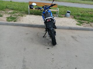 2025 Motoland XR250 Enduro, синий, 120000 рублей, вид 5