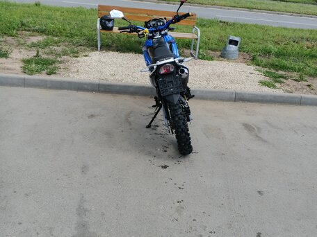 2025 Motoland XR250 Enduro, синий, 120000 рублей, вид 5