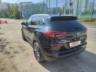 2018 Hyundai Tucson III Рестайлинг, чёрный, 3100000 рублей, вид 4