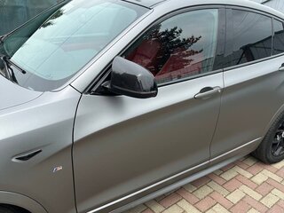 2015 BMW X4 20i I (F26), серебристый, 2525000 рублей, вид 4