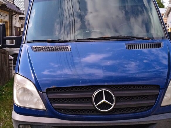 2012 Mercedes-Benz Sprinter, синий, 1600000 рублей - вид 5