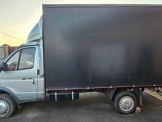 2012 ГАЗ ГАЗель (3302), серебристый, 1050000 рублей, вид 5