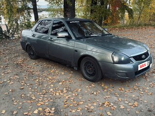 2008 Lada (ВАЗ) Priora I, серый, 170000 рублей, вид 3