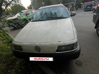 1992 Volkswagen Passat B3, белый, 117000 рублей, вид 1