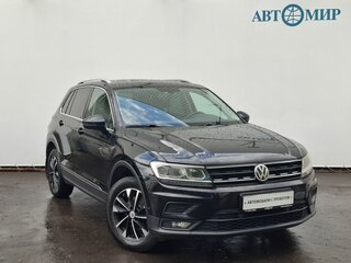 2017 Volkswagen Tiguan II, чёрный, 1715000 рублей, вид 3