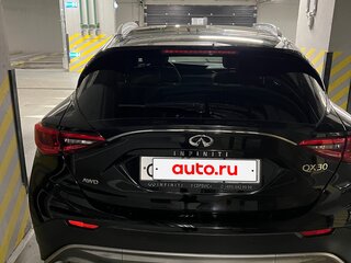 2017 Infiniti QX30, чёрный, 2650000 рублей, вид 3