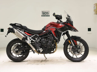 2024 Triumph Tiger 900, красный, 1300000 рублей, вид 1