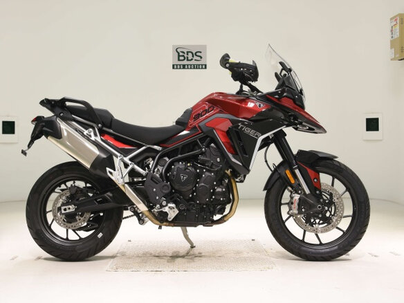 2024 Triumph Tiger 900, красный, 1300000 рублей
