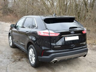 2020 Ford Edge II Рестайлинг, чёрный, 2860000 рублей, вид 4