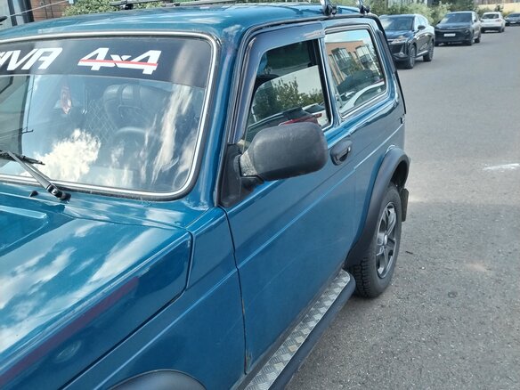 2013 Lada (ВАЗ) 2121 (4x4) I Рестайлинг, синий, 430000 рублей - вид 10