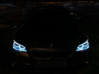 2015 BMW 5 серии 530d xDrive VI (F10/F11/F07) Рестайлинг, серый, 3000000 рублей, вид 4