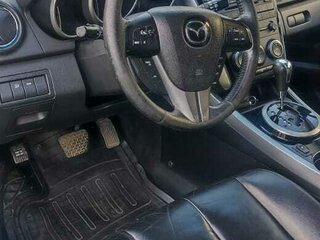 2010 Mazda CX-7 I Рестайлинг, белый, 890000 рублей, вид 5