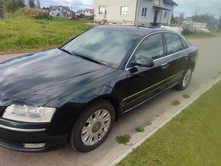 2009 Audi A8 Long II (D3) Рестайлинг 2, зелёный, 1300000 рублей, вид 3