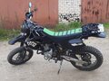 2003 Kawasaki D-tracker 250, чёрный - вид 2