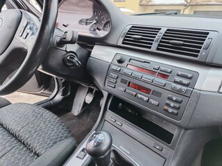 2002 BMW 3 серии Compact 316i IV (E46) Рестайлинг, чёрный, 400000 рублей, вид 4