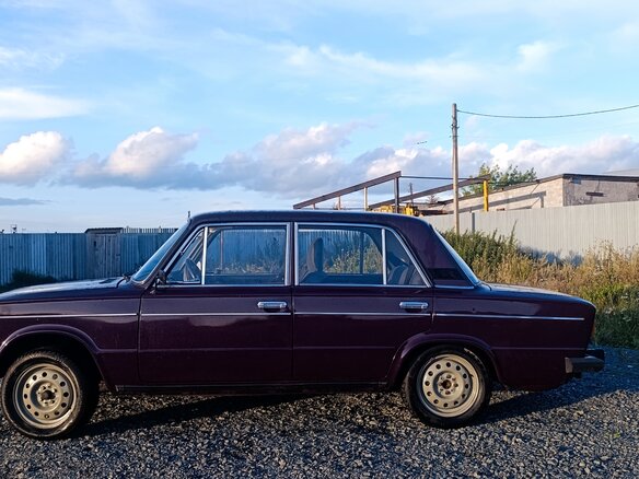 2003 Lada (ВАЗ) 2106 5-speed, фиолетовый, 110000 рублей - вид 11