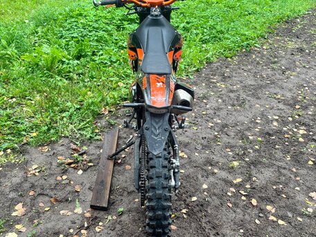2024 Regulmoto ZR 250 PR, оранжевый, 200000 рублей, вид 2
