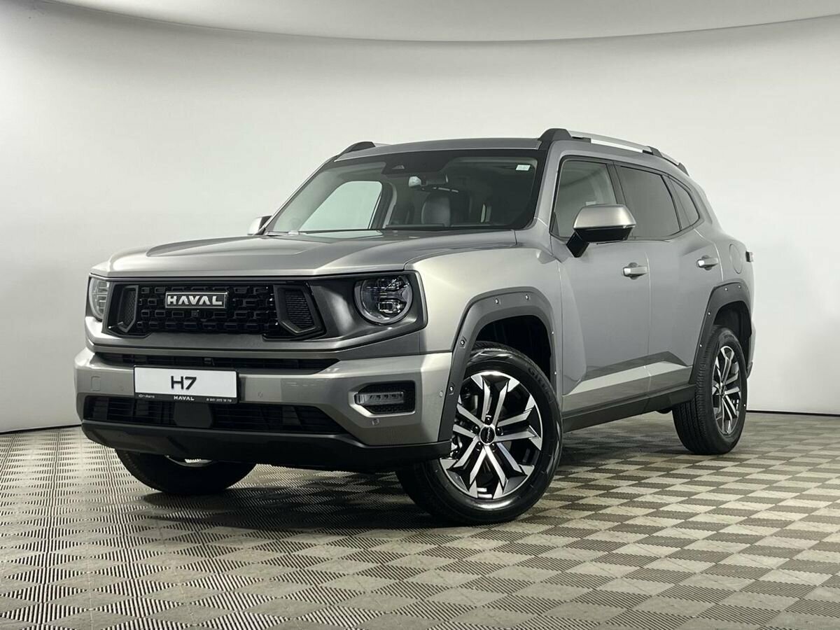 Открыть фотографии: Haval H7 I