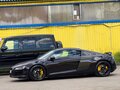 2008 Audi R8 V8 I (Typ 42), чёрный - вид 7
