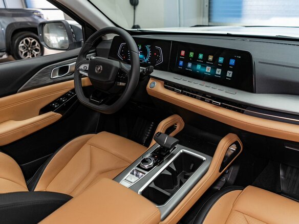 2025 Changan Hunter Plus, белый, 3969900 рублей - вид 5