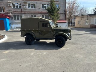 1972 ГАЗ 69, зелёный, 930000 рублей, вид 1